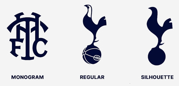  'Did I change anything?' Tottenham announces new club logo'There is no trophy, but there is no name' mockery