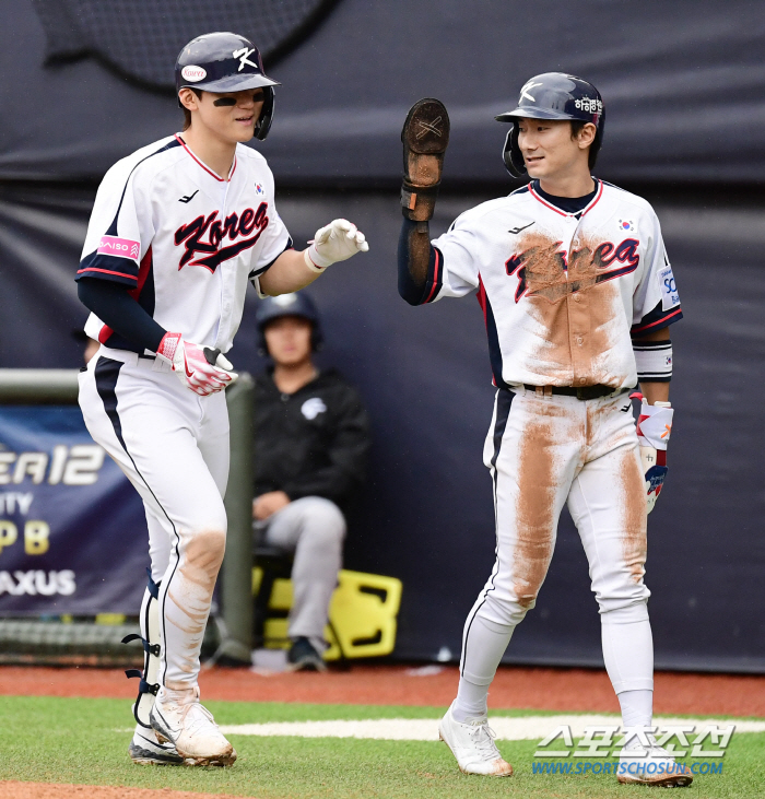 Shin Minjae's hit was more valuable than Kim Do Young's! KBO's old teammate's batting 