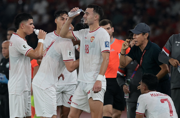 'Shin Tae-yong Magic'Again, Indonesia's new history,'West Asian powerhouse' overpowered Saudi Arabia 2-0