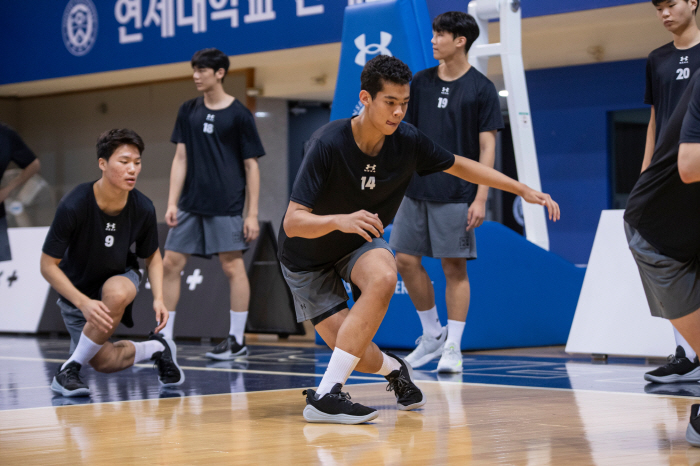 Global Sports Brand Under Armour 'UA NEXT 2024'. The process is transparent, and the support is the best. Basketball Camp to nurture Korea's top prospects