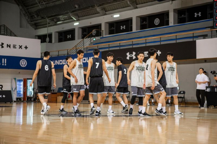 Global Sports Brand Under Armour 'UA NEXT 2024'. The process is transparent, and the support is the best. Basketball Camp to nurture Korea's top prospects