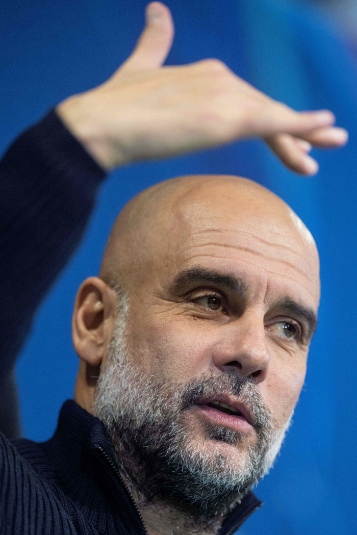 Man City fans, make some noise!' Guardiola to stay in Manchester City...英The press '11 agreement, large-scale rebuilding'