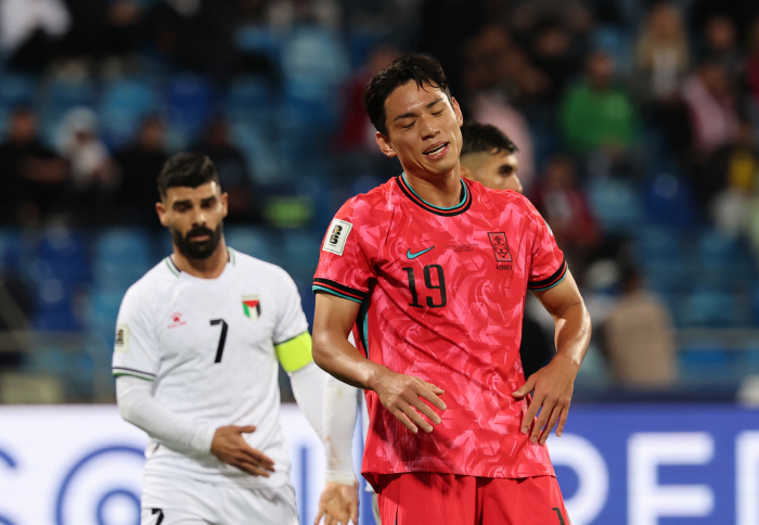 Son Heung-min's equalizer'Hong Myung-bo's 1-1 draw in Palestine. The winning streak ends