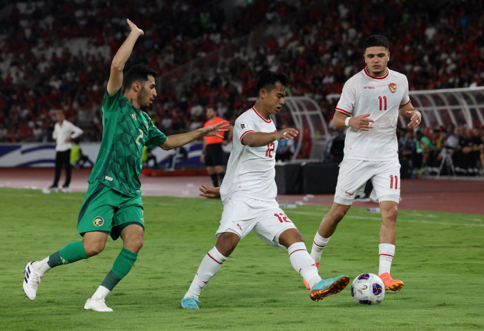 'STY OUT'Hard talk? 'Inni Fans Support Hot on the Stadium' Shin Tae-yong Magic Exploded! Indonesia wins 2-0 against Saudi Arabia...3rd place in the group → Going to the WC finals 'Hope Blazing'