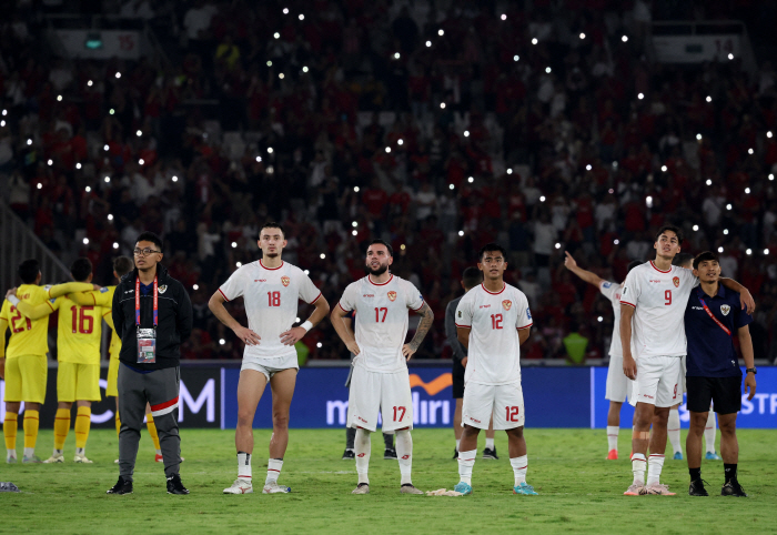 'STY OUT'Hard talk? 'Inni Fans Support Hot on the Stadium' Shin Tae-yong Magic Exploded! Indonesia wins 2-0 against Saudi Arabia...3rd place in the group → Going to the WC finals 'Hope Blazing'