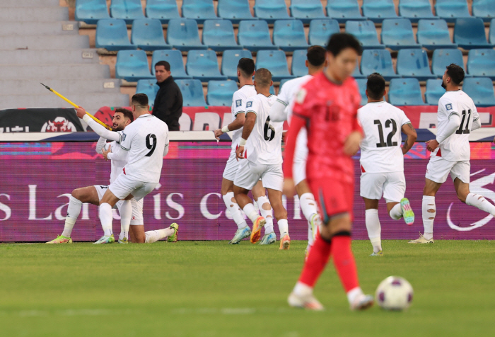 'Kim Min-jae's mistake → Son Heung-min's 51st goal' Frustrated Hong Myung-bo, failed to win 5 consecutive games (40 minutes in the second half) if the score is tied 1-1 with Palestine