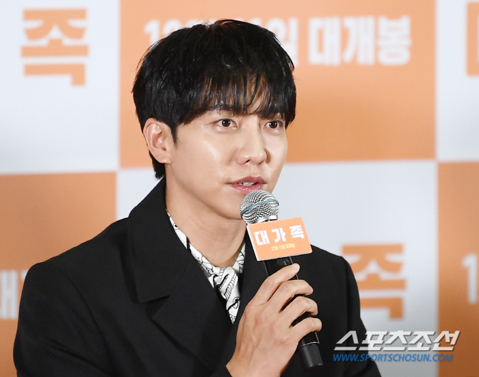 Lee Seung-gi Discusses Parenthood and Playing a Monk in 'About Family'