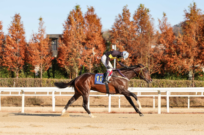  The 18th Gwacheon Mayor's Cup is won by boasting a wide range of 'Wonpyeong Storm' of Geo-gu