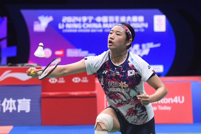 'About 23rd place in the world' Ahn Se-young easily goes to the semi-finals of the Chinese Masters in 35 minutes, and faces Japanese Miyazaki in the semifinals