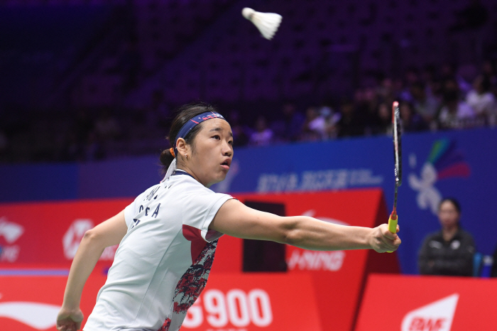 'About 23rd place in the world' Ahn Se-young easily goes to the semi-finals of the Chinese Masters in 35 minutes, and faces Japanese Miyazaki in the semifinals