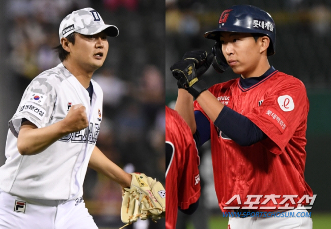 Doosan Rookie of the Year-Lotte 1R Blitz Trade Jung Chul-won, Jeon Min ...