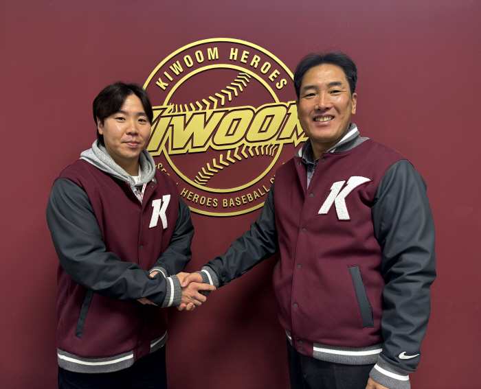 Kiwoom signs a non-FA multi-year contract with catcher Kim Jae-hyun '6 years up to KRW 1 billion'