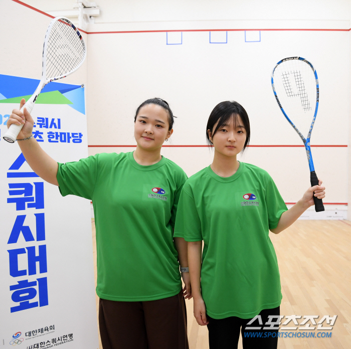 'Losing 30 kg of body 銅 in just a year and a half since entering the world' '17-year-old squash Shin Seong'Jeong Su-ah's happy and pure 運 Youth Movement