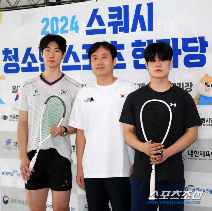 'Losing 30 kg of body 銅 in just a year and a half since entering the world' '17-year-old squash Shin Seong'Jeong Su-ah's happy and pure 運 Youth Movement