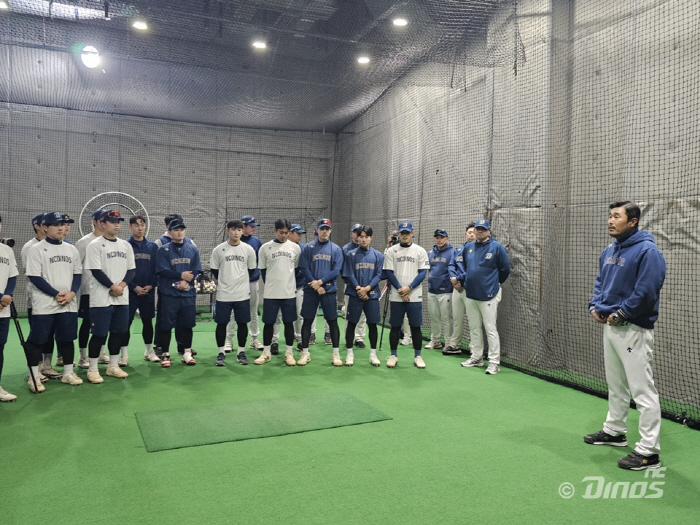 Soi-hyun and Kim Se-hoon, NC Camp 1 MVP, coach Lee Ho-joon's satisfaction 'Autonomous training culture has established itself.'