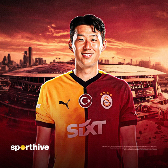 Son Heung-min → Galatasaray to shake the earth Opposition to association, never...'Tottenham, losing SON is a big blow'