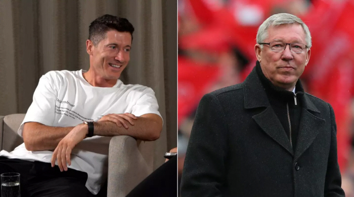 'World's Best 9' Lewandowski''Manchester United transfer agreement'...A surprise confession that's been going on for 12 years