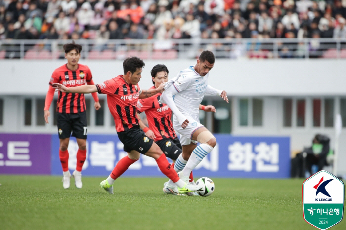  I laughed in the final match of FC Seoul. Gimcheon 3-1 and secure ACL tickets for now'Goodbye Yang Min-hyuk' Gangwon-do runner-up (Roundup)