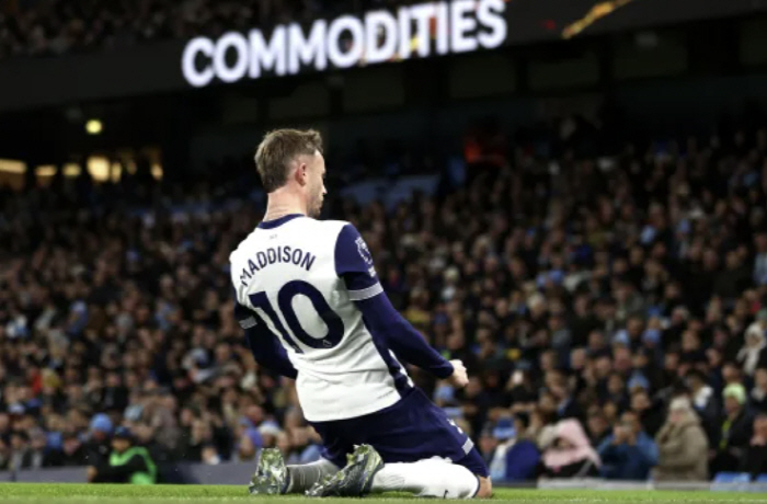 Guardiola is going to cry! Son Heung-min's 4th help  Madison multi-goal explosion...Tottenham wins 4-0 against Manchester City → Jumps to 6th place in the league