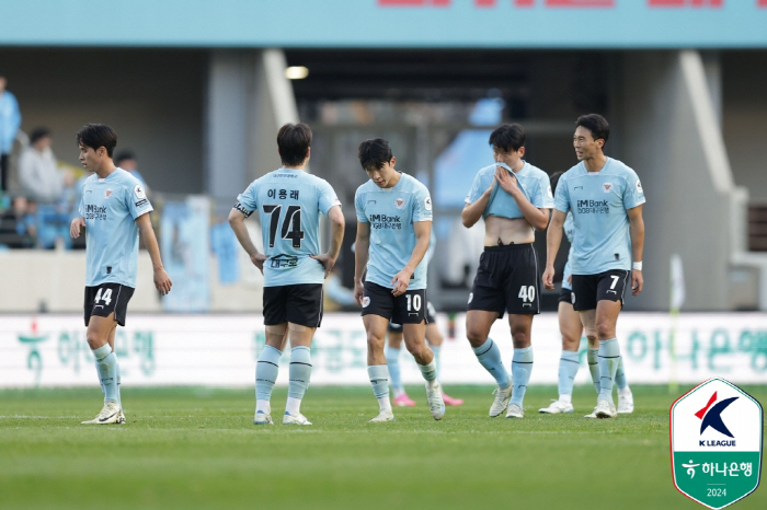 'Daegu, guillotine match Chungnam Asan Jeong Jo-joon →'There were a lot of set-piece losses'