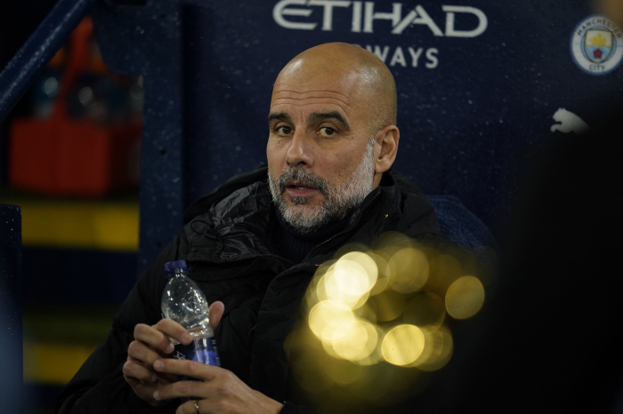 Pep in front of SON'There is no fairy tale in life'