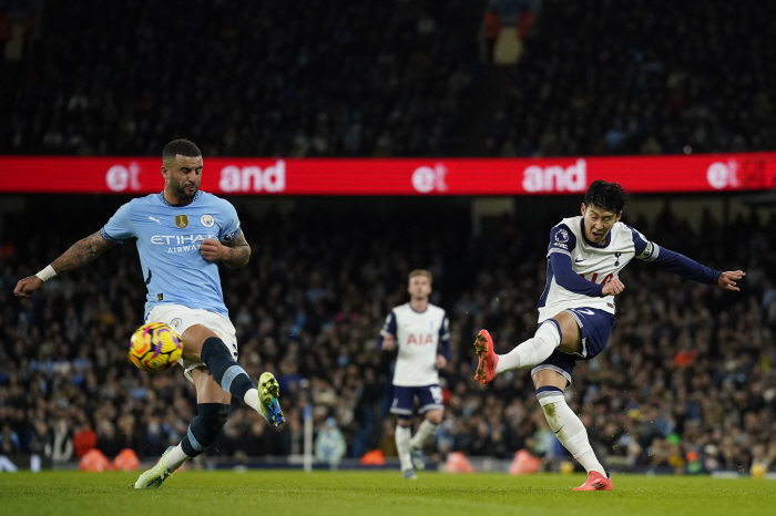 Son Heung-min, fantastic 4th assist  8 points! Tottenham beat Man City 4-0...Man City to lose 5th straight game of shock