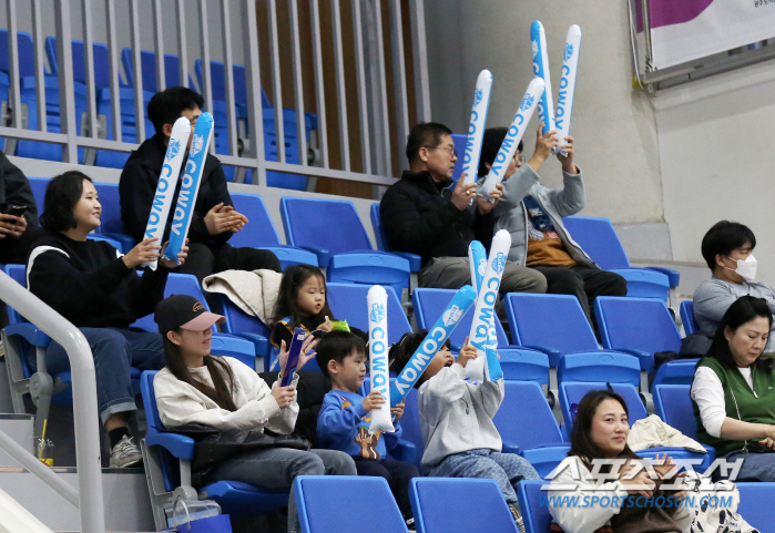 'Wheel Nongmyeongga, Power of One Team' Coway Blue Wheels defeated Jeju Samdasoo to regain the champion in two years