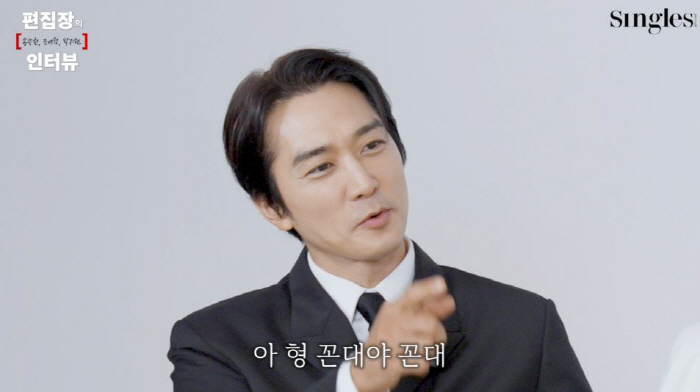 Song Seung-heon Hopes for Marriage and a Beautiful Family in Interview