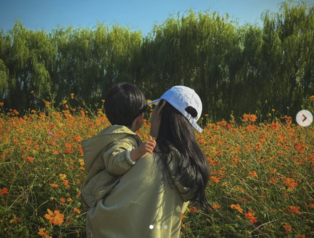 Eric ♥ Na Hye-mi unveils 2-year-old son of storm growth 'My love' picturesque family photo