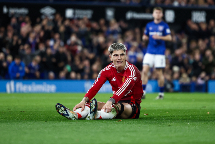 'Give me back the pawnee' goal in 81 seconds → the end of jubilation, 'Manchester United' confirmed Amorim 'Frustrated'1-1 debut, 'Are you already tired?' Concerned