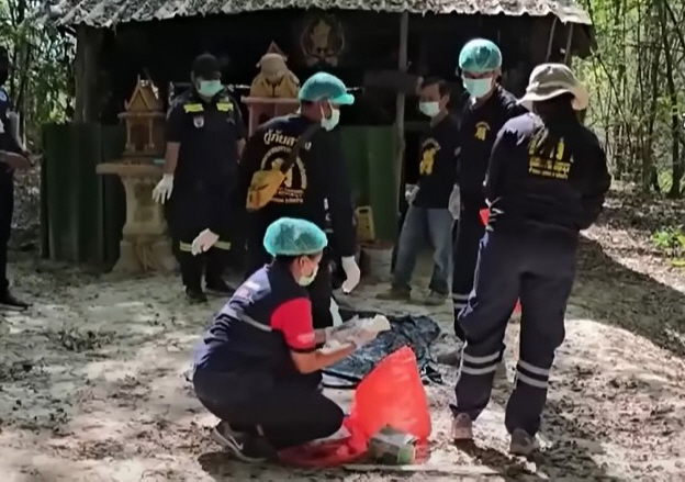 More than 40 bodies have been found in a series of discoveries in a Thai monastery