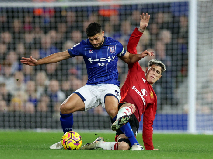 Mourinho 2.0? Starts with anxiety 'Goal explosion 2 minutes after debut'→'Frustrated 2nd half' Still half of the Amorim effect...Manchester United draw 1-1 against Ipswich