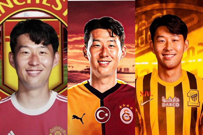 Saudi-Manchester United-Galatasaray transfer? SON has decided to commit to 11 years...Son Heung-min, last challenge for 'Tottenham life' →'Stay until 2026'