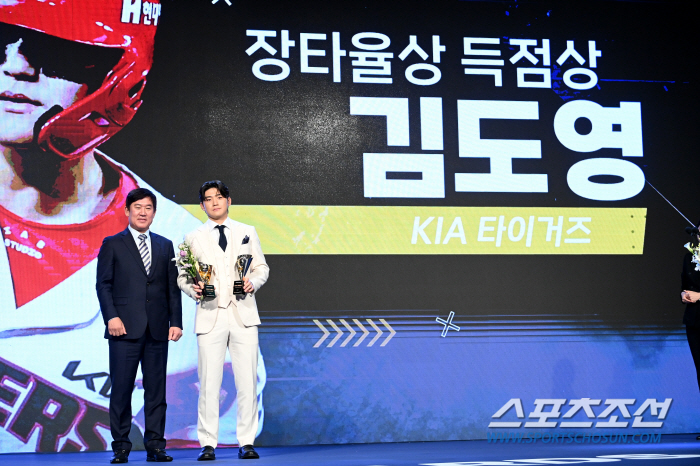 After 42 years of unanimity, Superstar Kim Do-young MVP '94.1% of votes' proves to be the best one-day KBO No. 1 