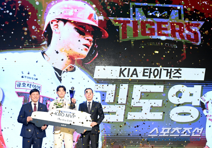 After 42 years of unanimity, Superstar Kim Do-young MVP '94.1% of votes' proves to be the best one-day KBO No. 1 