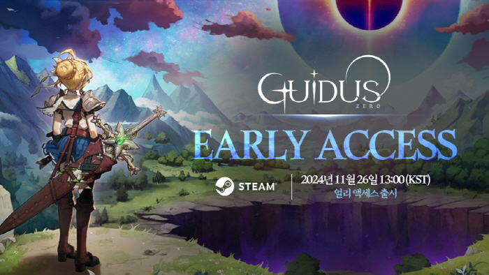 Dawn Exploration Rogue Like RPG 'Guiders Zero', Start Early Access on Steam on 26th