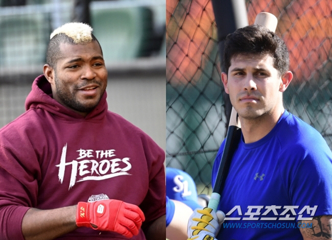  I even had Cadenas in Puig...Kiwoom's Unexpected Breakthrough, 2 Foreign Batters Confirmed