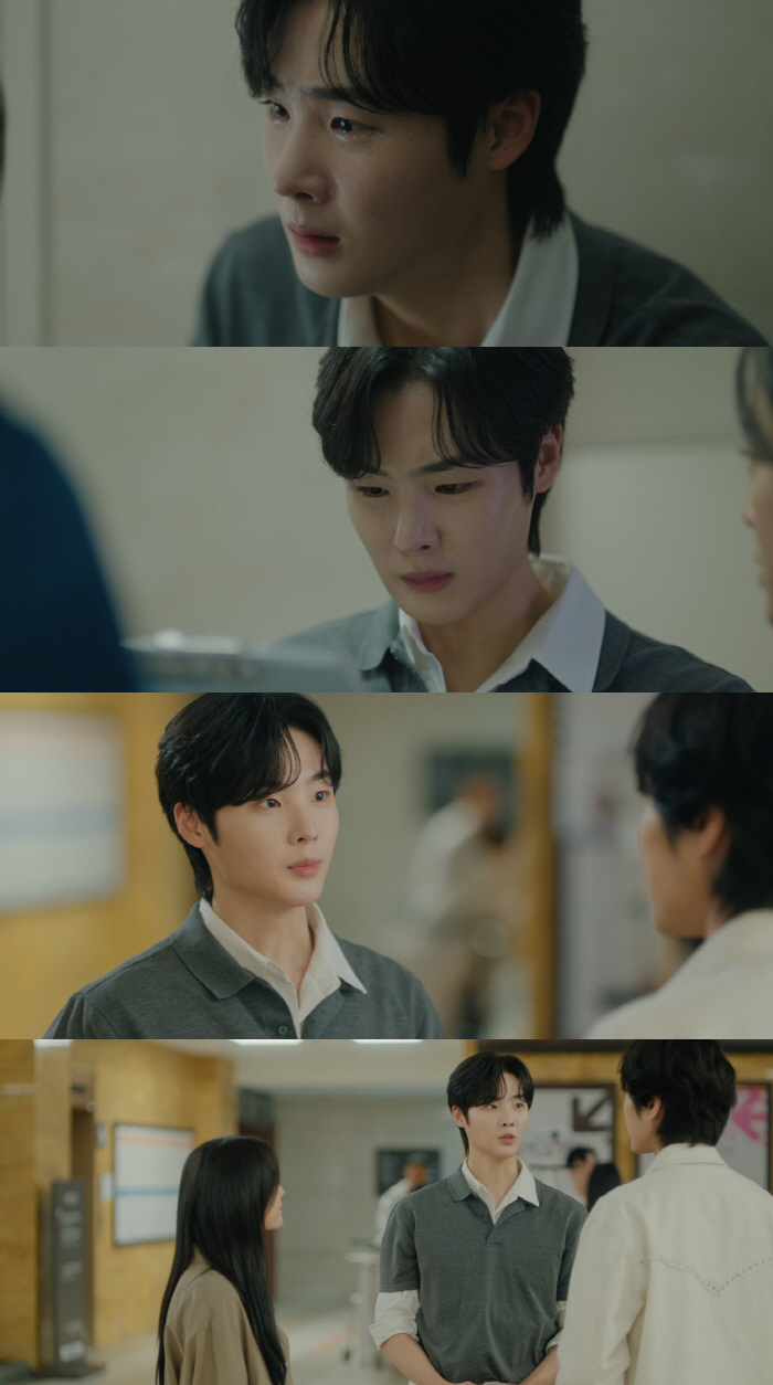 Ha Min-hyuk gets on the operating table of a fallen father and tears...Impressed by Kim Se-jung and Lee Jong-won who helped ('Drinking Romance')