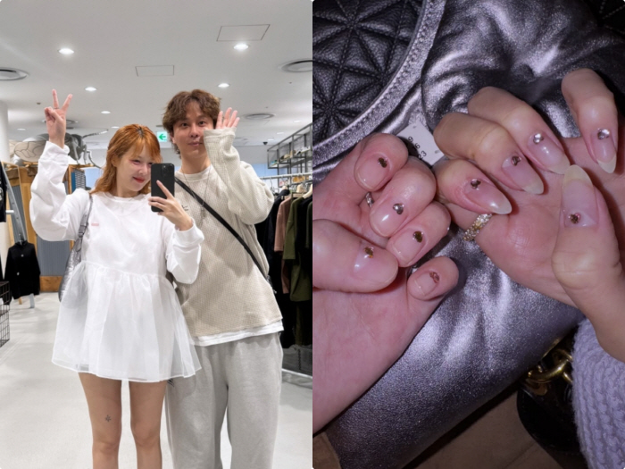 Hyuna, ♥ Did you get your nails done with Yong Junhyung..MZ Newlywed Couple Becomes Hiper After Marriage