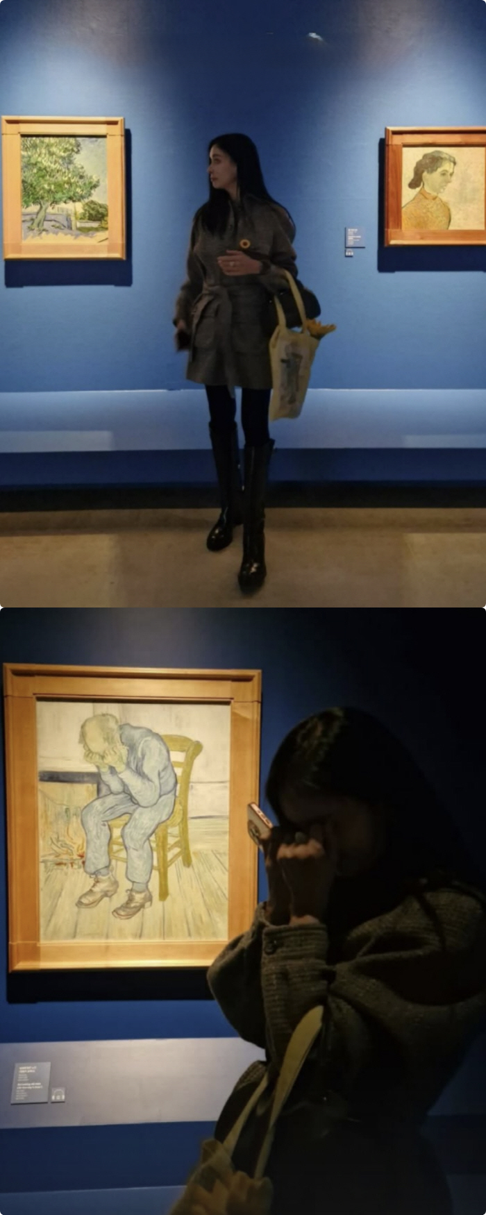 'Jang Dong-gun ♥' Ko So-young's anti-war frugality of 40 billion building owners..Art museum with eco bag instead of luxury bag