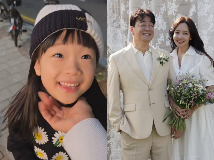 Jongwon Baek♥ So-jin's youngest daughter, the bigger she is, the more like her mother. 'My little girl who wants to be humble'