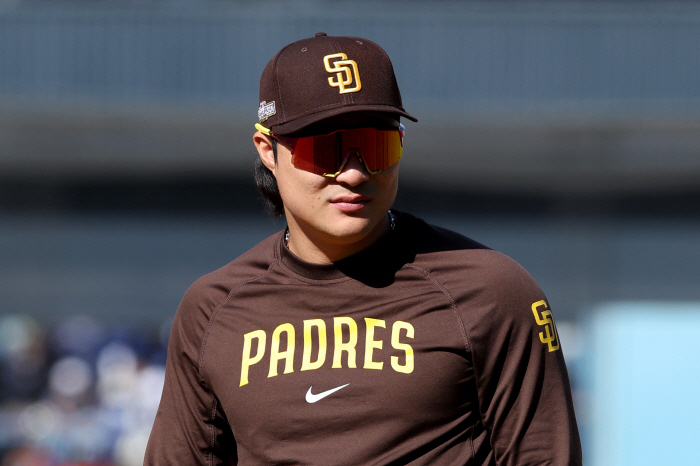 Lean to SF, 'Kim Ha-sung-Imagination of being caught at the same angle in the dugout after Lee Jung-hoo' U.S. reporter's conviction