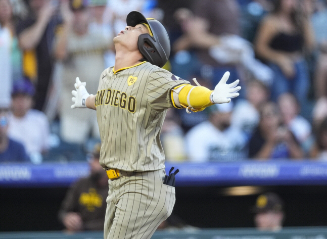 Lean to SF, 'Kim Ha-sung-Imagination of being caught at the same angle in the dugout after Lee Jung-hoo' U.S. reporter's conviction