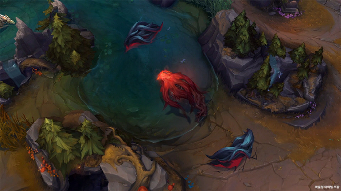 Next season 'League of Legends', what are the new variables that appear in The Summoner's Gorge?