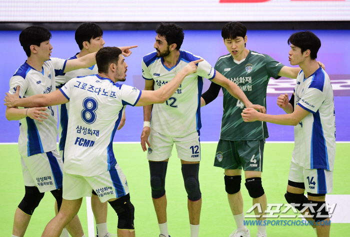 'Pazley Explodes 36 Points' Samsung Fire & Marine Insurance Escapes 2nd consecutive defeat'Yoon Ha-joon 16 Points'Korea Electric Power Corporation 5 consecutive losses 