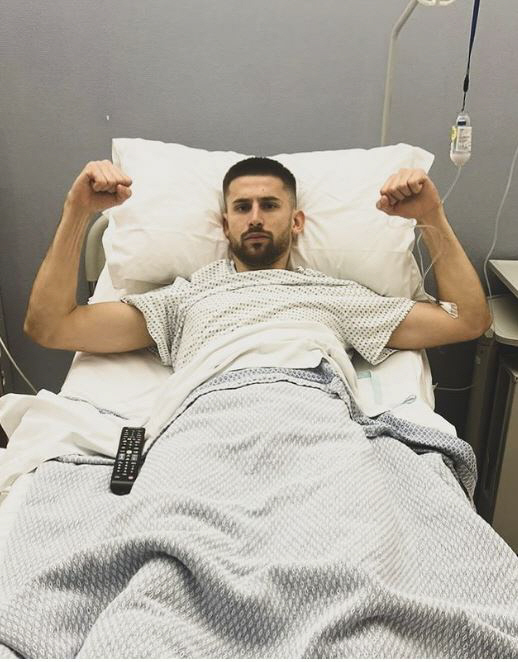 'Tottenham GK's fiery fighting spirit, which played for an hour against Manchester City with an ankle fracture' Vicario went up the operating table