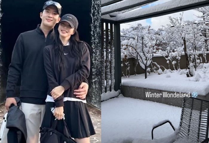 '3.6 billion profit' Han Ye-seul became Frozen, his newlywed house..♥ Date with a younger husband