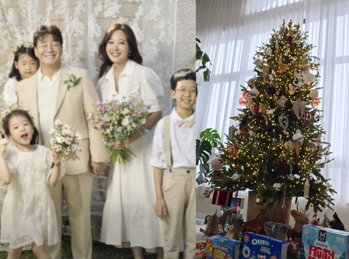 '500 Billion Stock Rich' House is different..Soyoujin Brags about Super Luxurious Christmas Tree 'Three Siblings and Happiness'