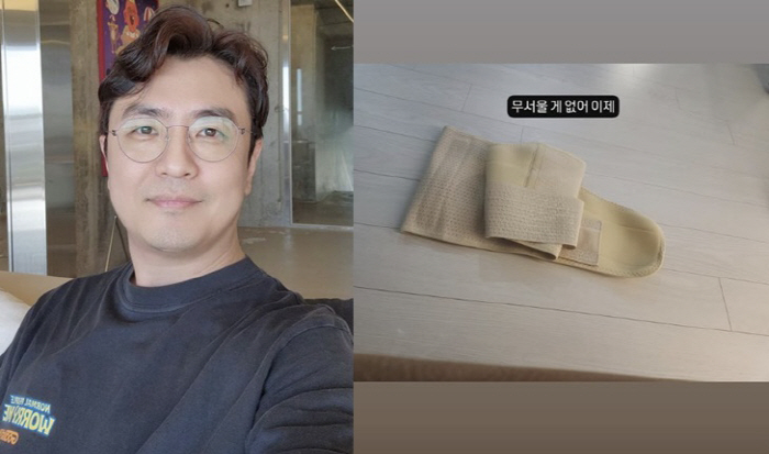 'Divorcedivorce litigation'Choi Dong-seok declared his determination'There is nothing to be afraid of'