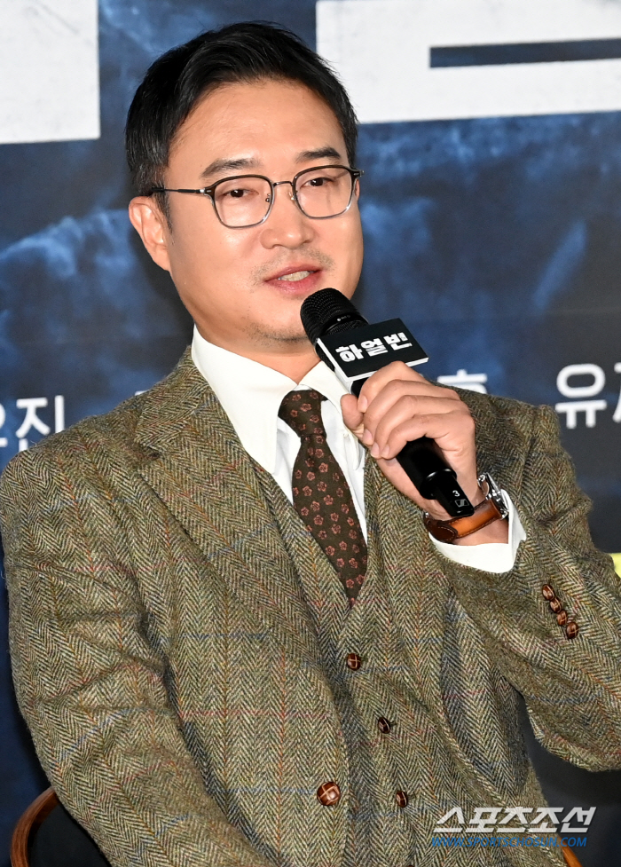 ''Harbin' Cho Woojin'' Director Woo Minho's persona? Glorious title'